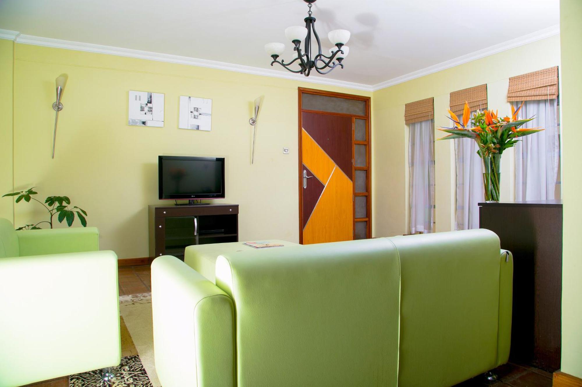 نيروبي Batians Apartment Hotel الغرفة الصورة