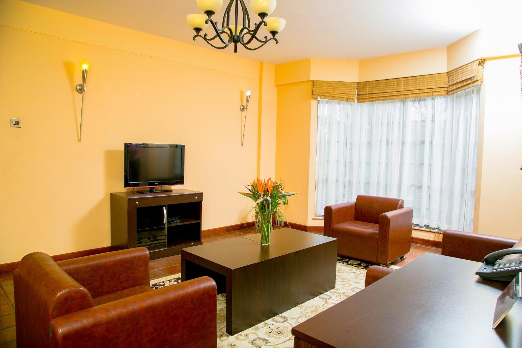 نيروبي Batians Apartment Hotel الغرفة الصورة