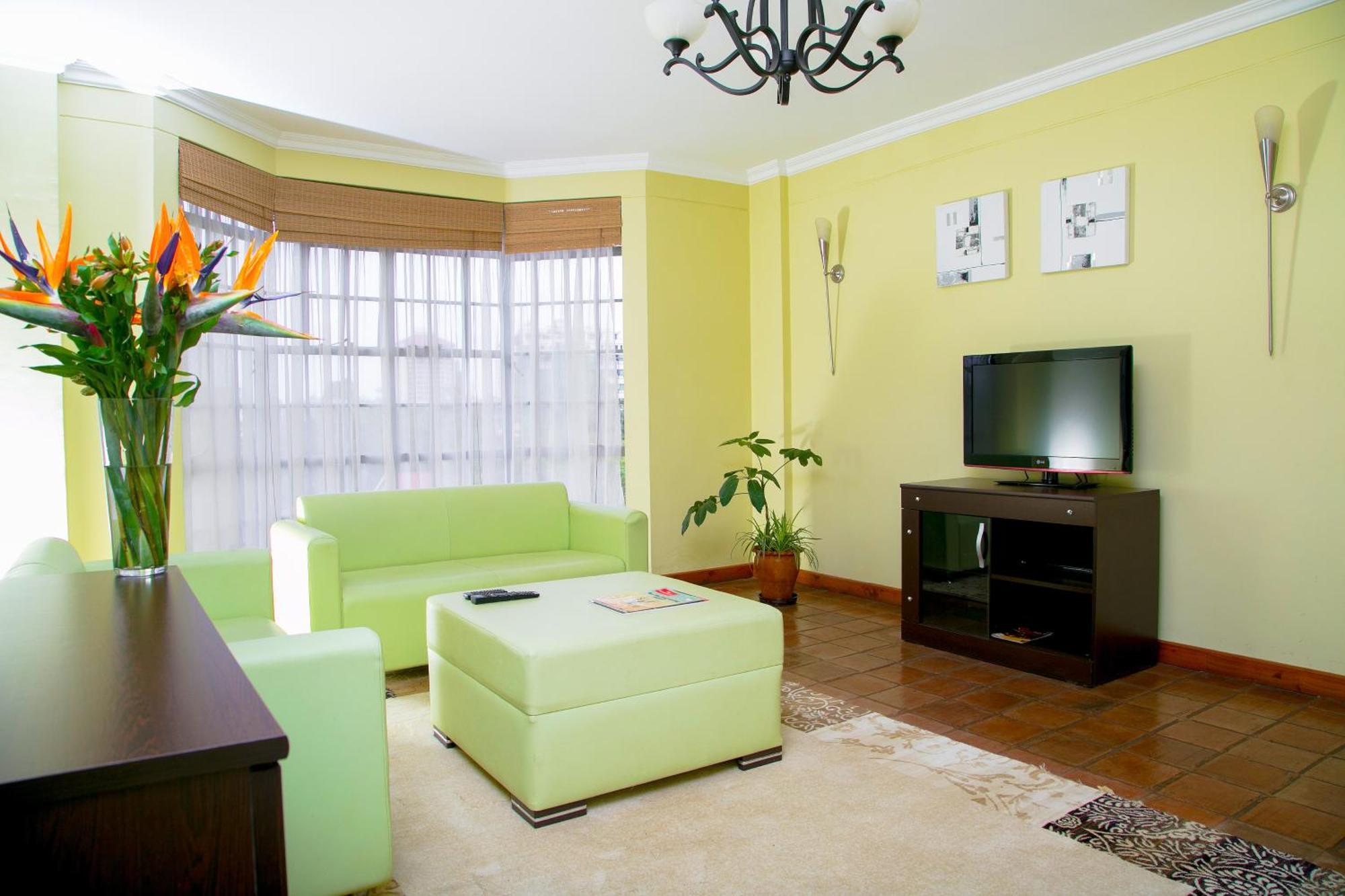 نيروبي Batians Apartment Hotel الغرفة الصورة