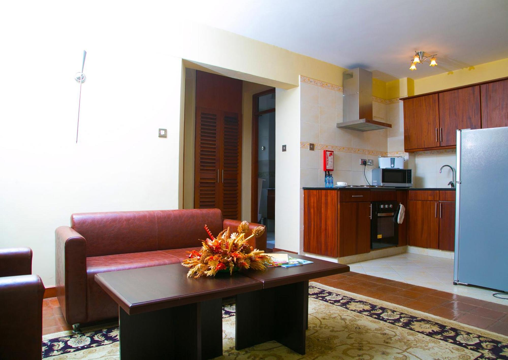نيروبي Batians Apartment Hotel الغرفة الصورة